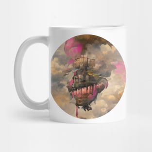 Pink Blimp Mug